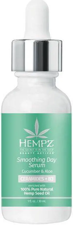 Hempz Cucumber & Aloe Smoothing Day Serum 1oz