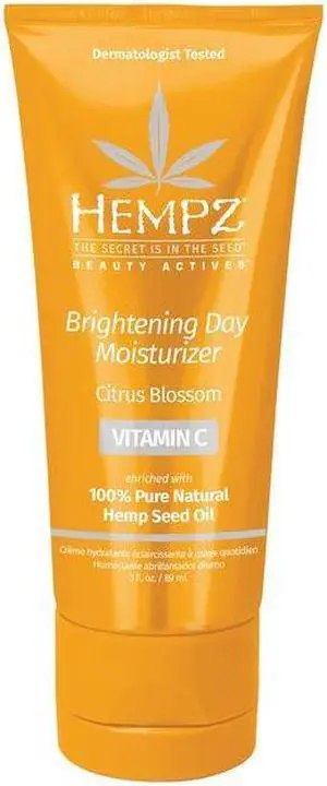Hempz Citrus Blossom Brightening Day Moisturizer 3oz