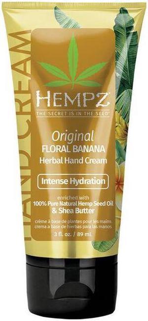 Hempz Original Floral Banana Herbal Hand Cream 3oz