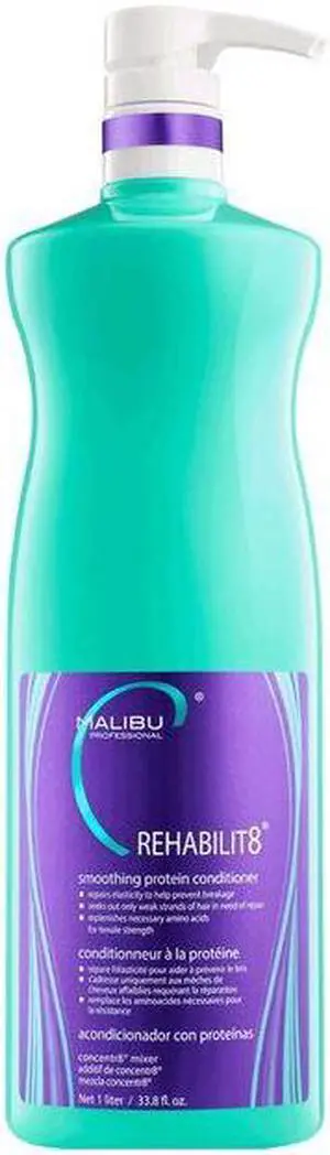 Malibu REHABILIT8 Protein Conditioner 33.8oz