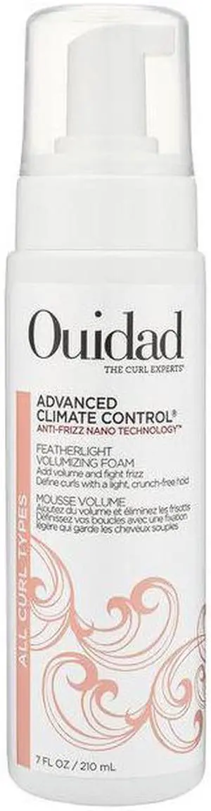 Ouidad Advanced Climate Control Featherlight Volumizing Foam 7oz