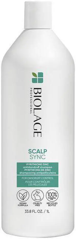 Biolage Antidandruff Shampoo by Matrix for Unisex - 33.8 oz Shampoo