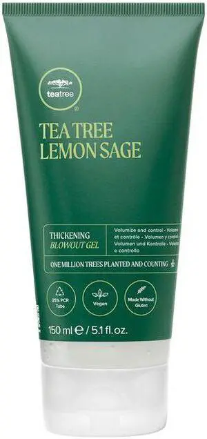 Paul Mitchell Tea Tree Lemon Sage Thickening Blowout Gel 5.1oz