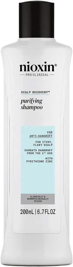 Nioxin Scalp Recovery Purifying Shampoo 6.7oz Nioxin Scalp Recovery Purifying Shampoo 6.7oz