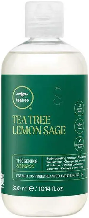 Paul Mitchell Tea Tree Lemon Sage Thickening Shampoo 10.14oz