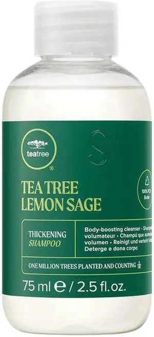 Paul Mitchell Tea Tree Lemon Sage Thickening Shampoo 2.5 oz