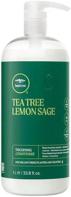 Paul Mitchell Tea Tree Lemon Sage Thickening Conditioner 33.8 oz