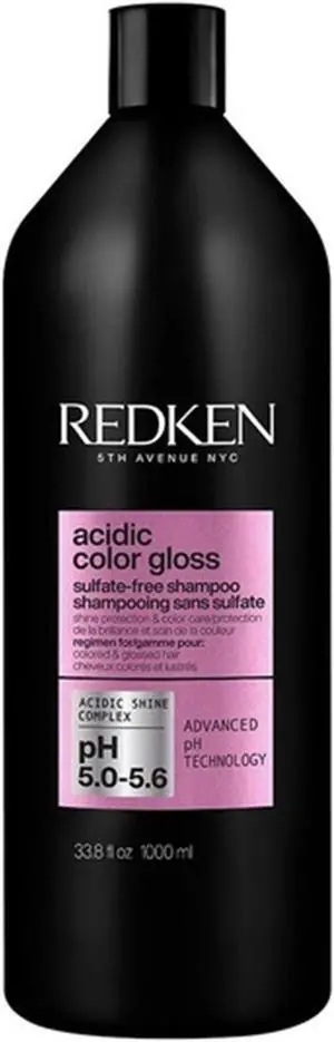 Redken Acidic Color Gloss Sulfate Free Shampoo 33.8oz