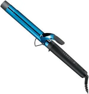 BaByliss Pro Black & Blue Nano Titanium 1.25" XL Barrel Curling Iron