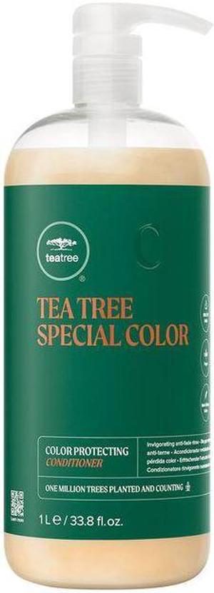 PAUL MITCHELL TEA TREE SPECIAL Invigorating Shampoo best & Conditioner 33.8oz LITER