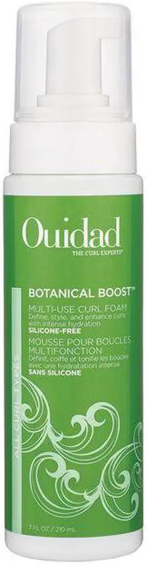 Ouidad Botanical Boost Multi-Use Curl Foam 7oz
