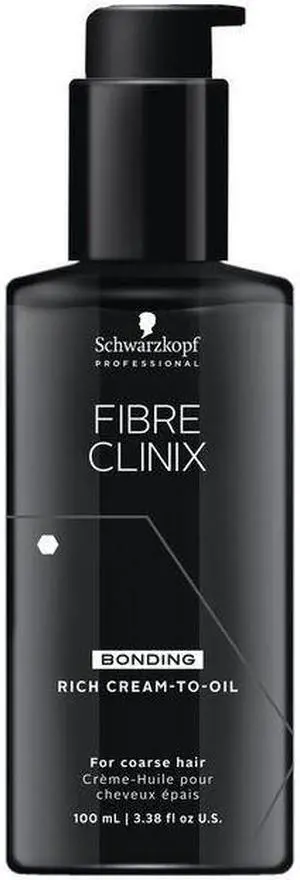 Schwarzkopf Fibre Clinix Bonding Rich Cream-To-Oil 3.38oz