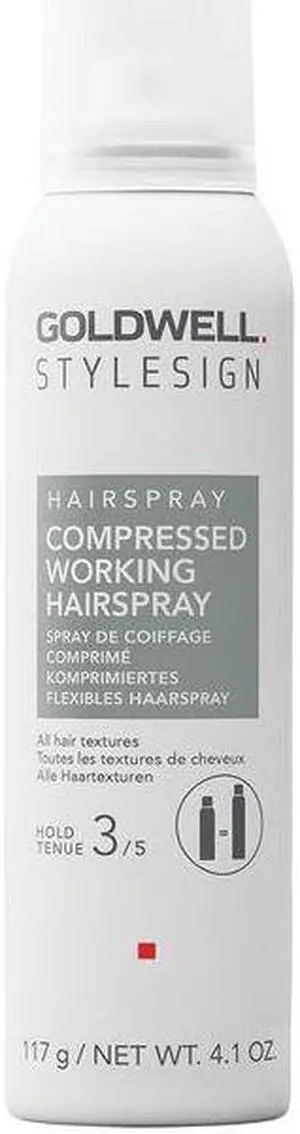 Goldwell StyleSign Compressed Working Hairspray 4.1oz