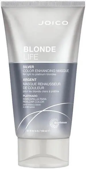 Joico Blonde Life Color Enhancing Masque Silver 5.1oz
