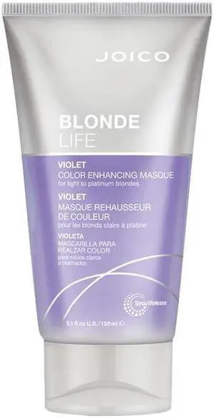 Joico Blonde Life Color Enhancing Masque Violet 5.1oz