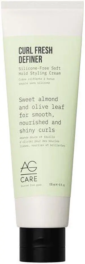 AG Care Curl Fresh Definer Silicone-Free Soft Hold Styling Cream 6oz