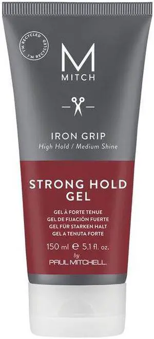 Paul Mitchell MITCH Iron Grip Strong Hold Gel 5.1oz