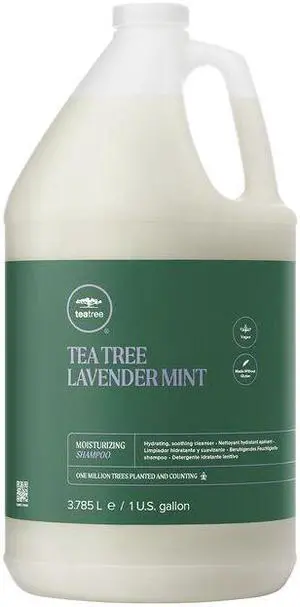 Paul Mitchell Tea Tree Lavender Mint Moisturizing Shampoo Gallon