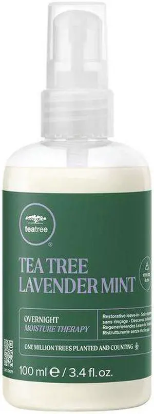 Paul Mitchell Tea Tree Lavender Mint Overnight Moisture Therapy 3.4oz