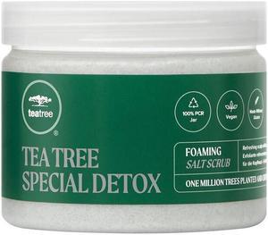 Paul Mitchell Tea Tree Special Detox Foaming Salt Scrub 6.5oz