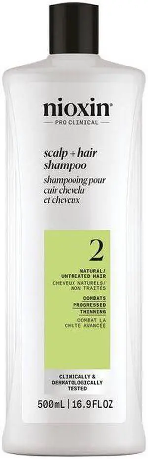 Nioxin System 2 Cleanser 16.9oz