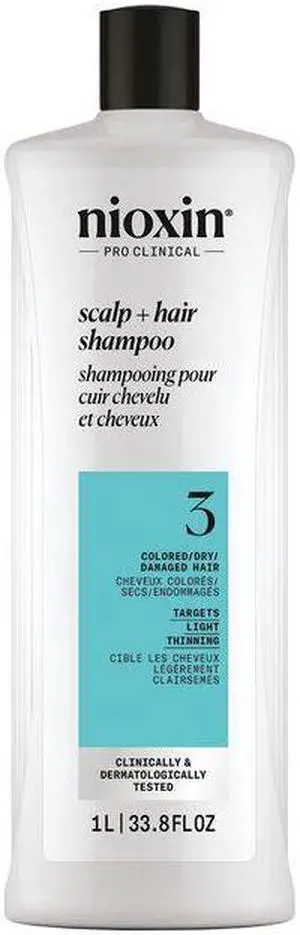 Nioxin System 3 Cleanser Liter