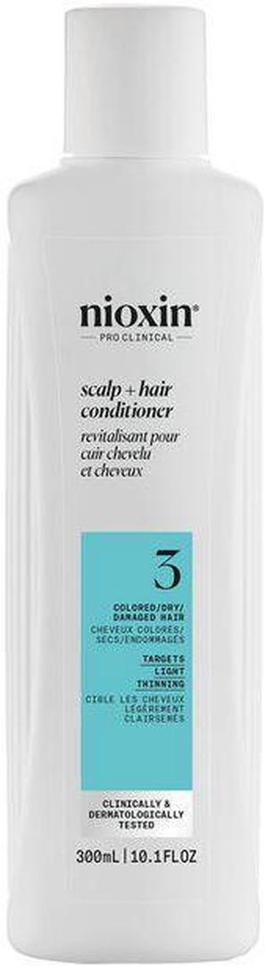 Nioxin System 3 Scalp + Hair Conditioner 10.1 oz