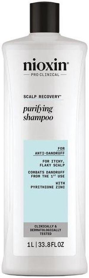 Nioxin Scalp Recovery Medicating Cleanser Liter