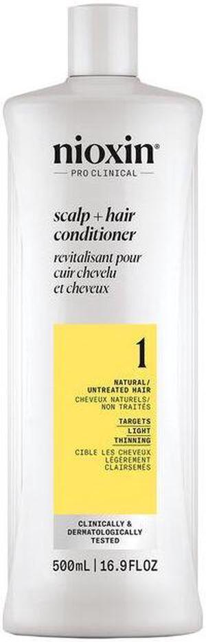 Nioxin System 1 Scalp Therapy Conditioner 16.9 oz
