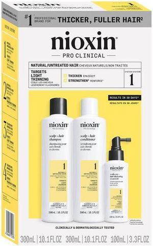 Nioxin System 1 Thinning Hair System Kit