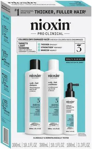 Nioxin System 3 Thinning Hair Kit