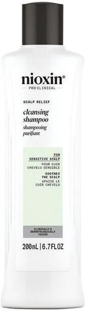 Nioxin Scalp Relief Cleanser 6.8oz