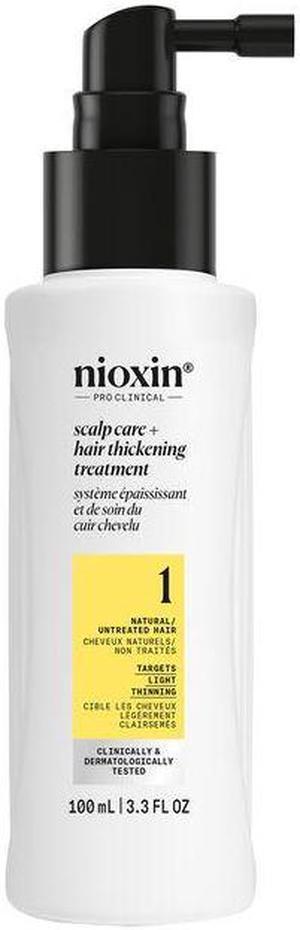Nioxin System 1 Scalp Treatment 3.3oz