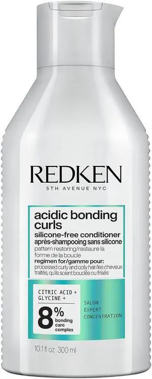 Redken Acidic Bonding Curls Silicone-Free Conditioner 8.5oz