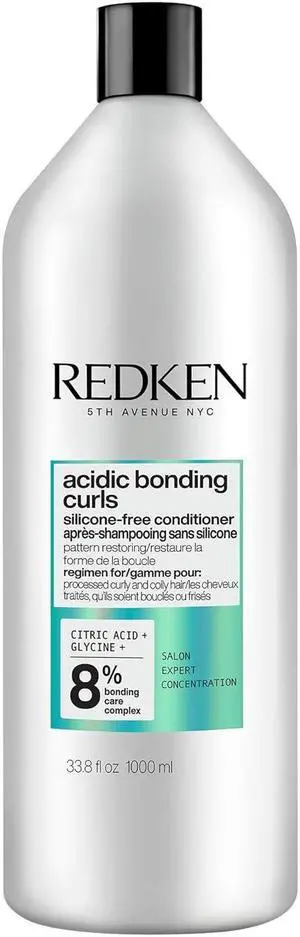 Redken Acidic Bonding Curls Silicone-Free Conditioner 33.8oz