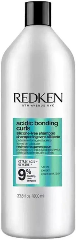 Redken Acidic Bonding Curls Silicone-Free Shampoo 33.8oz