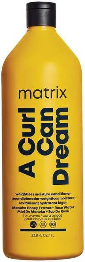 Matrix Total Results A Curl Can Dream Weightless Moisture Conditioner For Waves 33.8oz