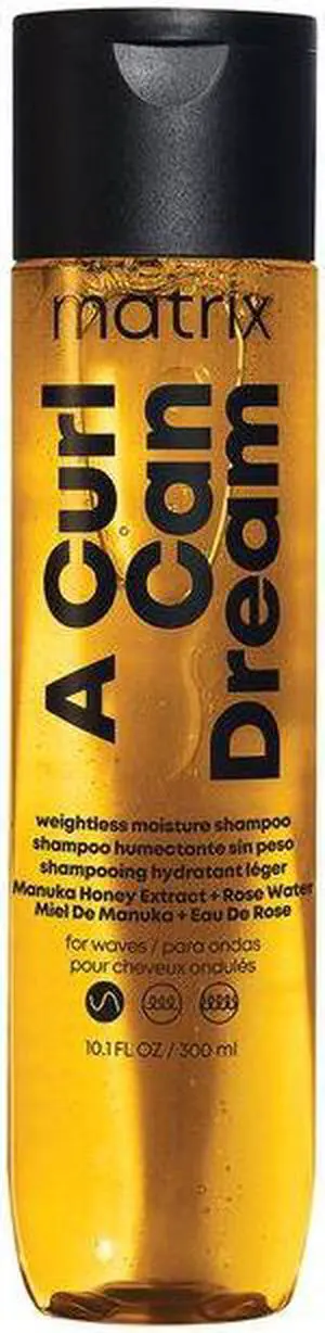 Matrix Total Results A Curl Can Dream Weightless Moisture Shampoo For Waves 10.1oz