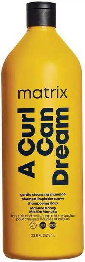 Matrix Total Results A Curl Can Dream Weightless Moisture Shampoo For Waves 33.8oz