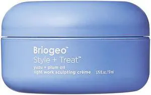 Briogeo Style + Treat Yuzu + Plum Oil Light Work Sculpting Creme 1.75oz