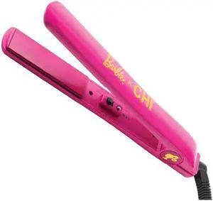 CHI Barbie Ceramic 1 Inch Hairstyling Iron