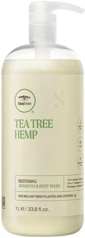 Paul Mitchell Tea Tree Hemp Restoring Shampoo & Body Wash 33.8oz