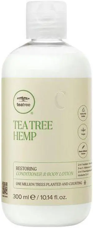 Paul Mitchell Tea Tree Restoring Conditioner & Body Lotion 10.14oz