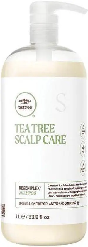 Paul Mitchell Tea Tree Scalp Care Regeniplex Shampoo 33.8oz