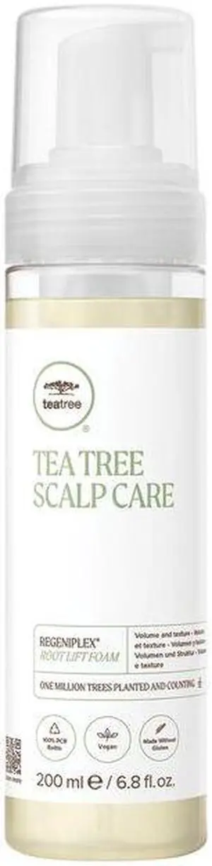 Paul Mitchell Tea Tree Scalp Care Regeniplex Root Lift Foam 6.8oz