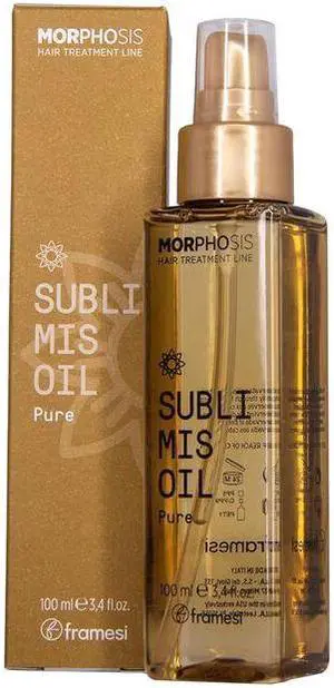 Framesi Morphosis Sublimis Oil Pure 3.4oz