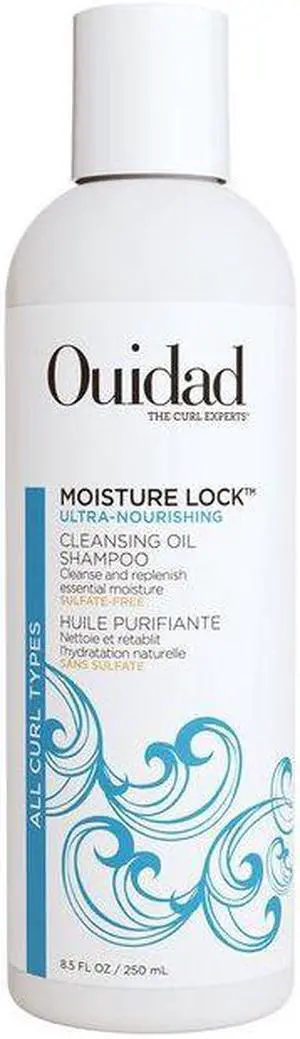 Ouidad Moisture Lock Ultra-Nourishing Cleansing Oil Shampoo 8.5oz