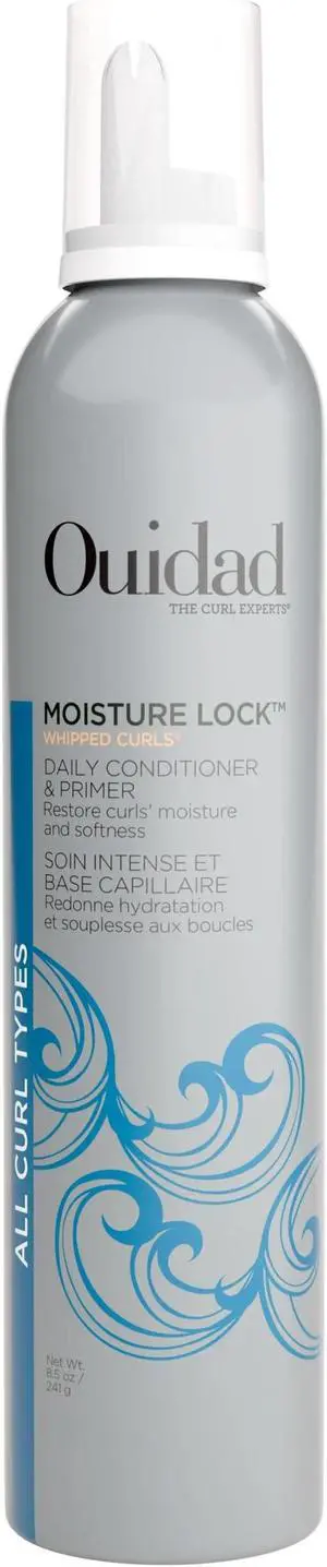 Ouidad Moisture Lock Whipped Curls Daily Conditioner & Primer 8.5oz