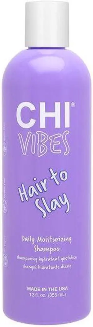 CHI Vibes Hair to Slay Daily Moisturizing Shampoo 12oz