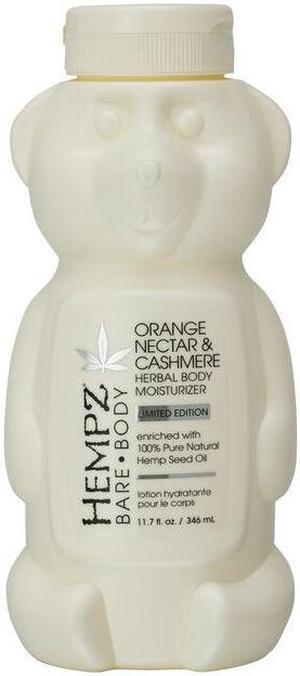 Hempz Bare Body Orange Nectar & Cashmere Herbal Body Moisturizer 11.7oz